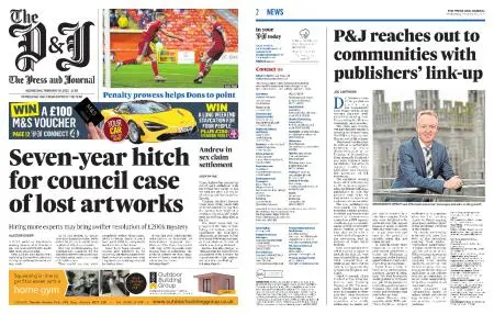 The Press and Journal Aberdeenshire – February 16, 2022