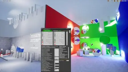 Unreal Engine – RTX RayTracing easy global settings tweaker 4.26