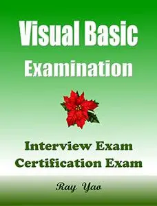 Visual Basic Examination, Interview Test, Certification Test, Q & A Workbook: 100 Questions & Answers