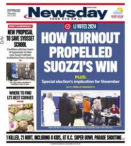 Newsday - 15 February 2024