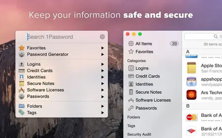 1Password v5.0.2 Multilingual Mac OS X