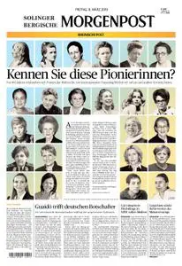 Solinger Morgenpost – 08. März 2019
