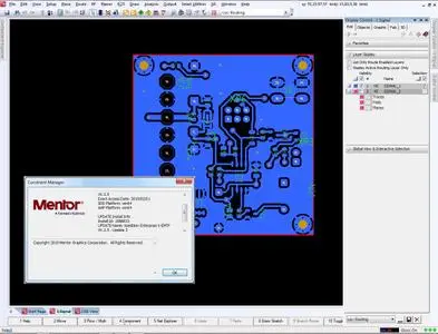 Mentor Graphics Xpedition Enterprise VX.2.5 Update 3