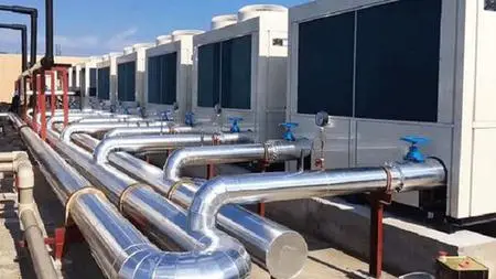 HVAC Chilled Water System Design, Selection & Flushing