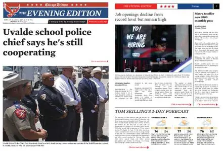 Chicago Tribune Evening Edition – June 01, 2022