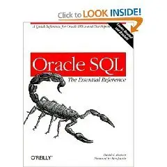 Oracle SQL : the Essential Reference 