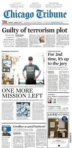 CHICAGO TRIBUNE 10 JUNE 2011