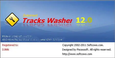 Internet Tracks Washer 12.0
