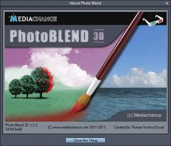 Mediachance Photo Blend 3D 2.3 DC 22.05.2015