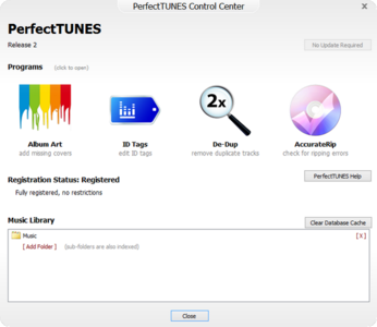 Illustrate PerfectTUNES R2 2.0.0.6 Retail