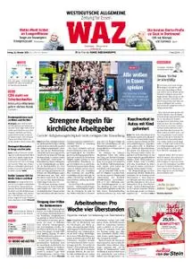 WAZ Westdeutsche Allgemeine Zeitung Essen-Werden - 26. Oktober 2018