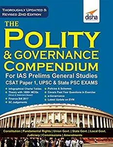 The Polity & Governance Compendium for IAS Prelims General Studies CSAT Paper 1, UPSC & State PSC, 2nd Edition