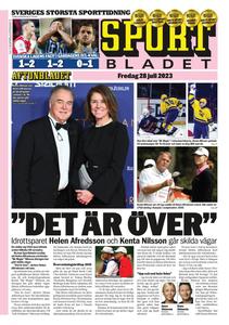 Sportbladet – 28 juli 2023
