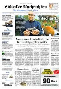 Lübecker Nachrichten Mecklenburg - 26. Oktober 2018