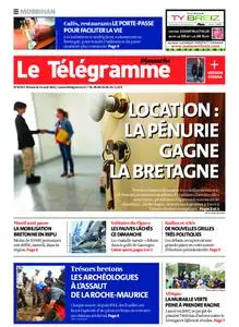 Le Télégramme Lorient – 22 août 2021