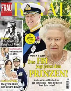 Frau im Spiegel Royal – 01. September 2021
