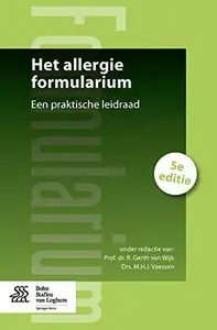 Het allergie formularium: Een praktische leidraad by R. Gerth van Wijk