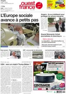 Ouest-France Angers Segré – 10 mai 2019