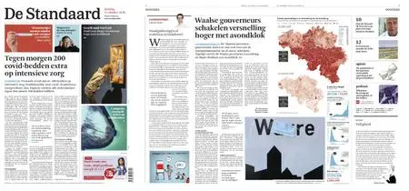 De Standaard – 13 oktober 2020