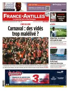 France-Antilles Martinique - 26 Janvier 2024