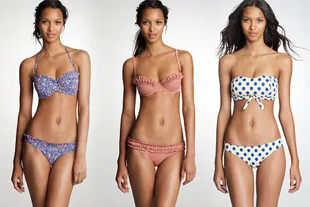 Lais Ribeiro - J Crew Photoshoot (Repost)