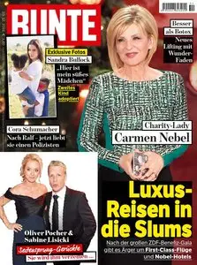 Bunte - 10 Dezember 2015