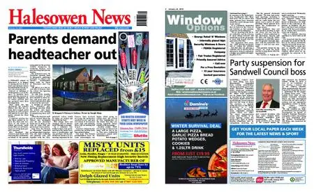 Halesowen News – January 24, 2019