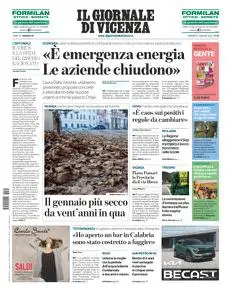 Il Giornale di Vicenza - 21 Gennaio 2022