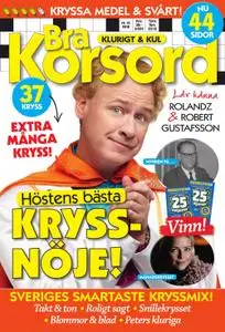 Bra Korsord – 11 september 2018