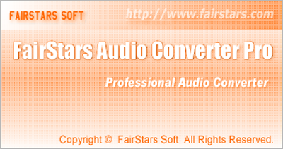 FairStars Audio Converter Pro 1.11