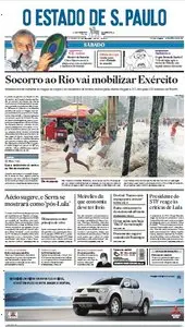 Jornal O Estado de SP em PDF, Sabado, 10 de Abril de 2010