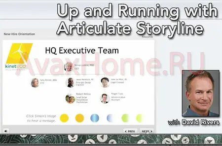 Up and Running with Articulate Storyline