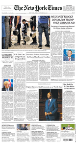 The New York Times – 18 October 2019