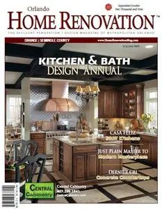 Home Renovation Magazine – September & October 2009
