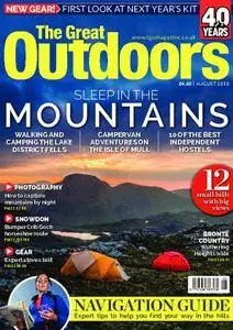 The Great Outdoors – August 2018