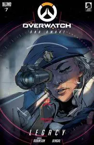 Overwatch 007 - Ana Amari - A Better World 2016 Digital Pirate-Empire
