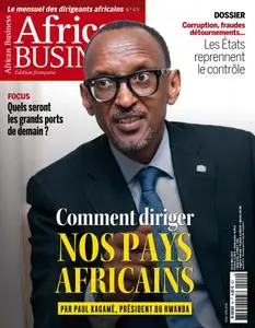 African Business - Avril - Mai 2017