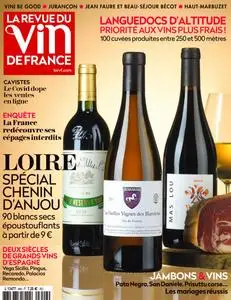 La Revue du Vin de France - avril 2021