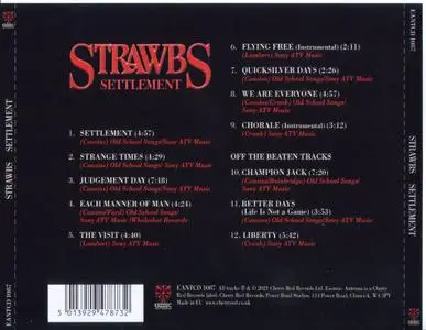 Strawbs - Settlement (2021)