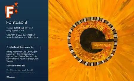FontLab 8.2.0.8458 Beta