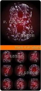 Shards of ice figures