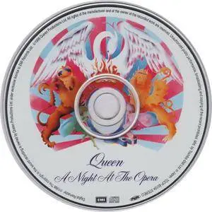 Queen - A Night at the Opera (1975) [Toshiba-EMI TOCP-65104, Japan]