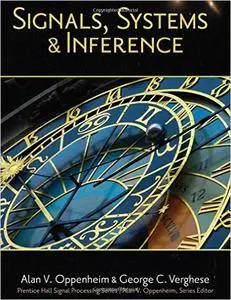 Signals, Systems and Inference (Repost)