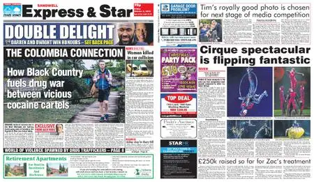 Express and Star Sandwell Edition – October 05, 2018