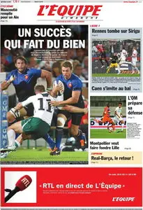 L'EQUIPE (14 Août 2011)