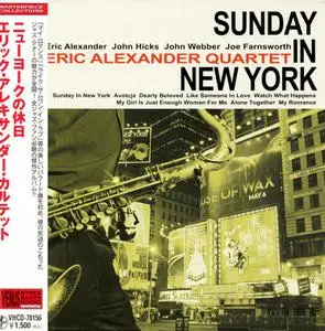 Eric Alexander - Sunday In New York (2006) {2010, Japanese Reissue}