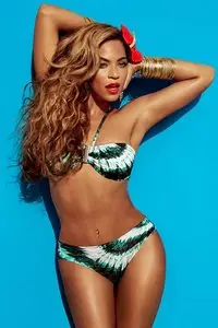 Beyonce - Inez van Lamsweerde & Vinoodh Matadin Photoshoot 2013 for H&M