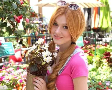 Katherine McNamara - 'Nursery' Photoshoot in LA on October 2014