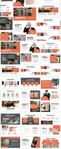 Lenkotte - Business Template Prensentation