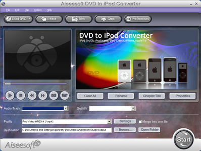 Aiseesoft DVD to iPod Converter 3.2.16